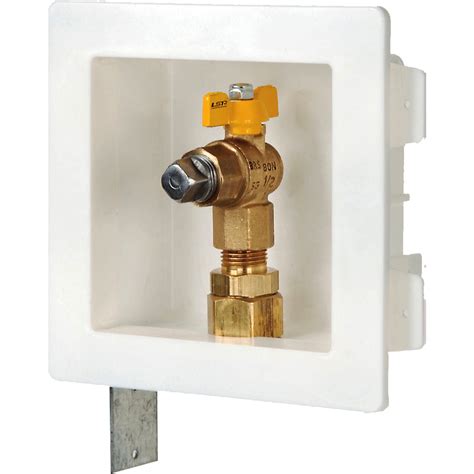 metal gas box|gas line outlet box.